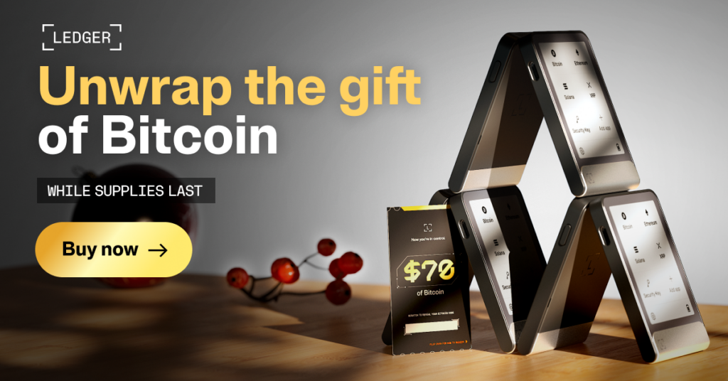 Store Ethereum on a Crypto Wallet Ledger Gift of Bitcoin