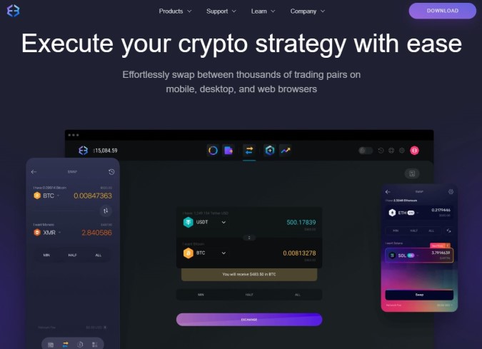 Exodus Crypto Wallet Strategy